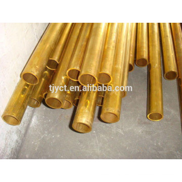 tubo de latón de cobre de la venta caliente / fábrica del tubo / precio del molino por kilogramo